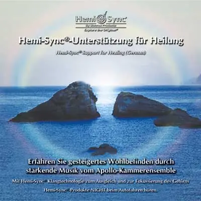 Hemi-Sync Unterstützung für Heilung